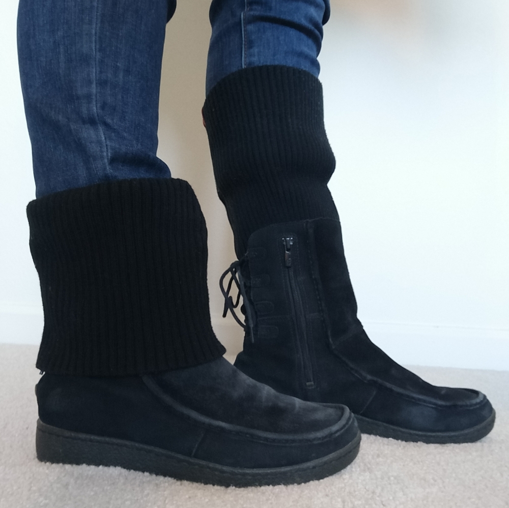 North Face sz 9 boot